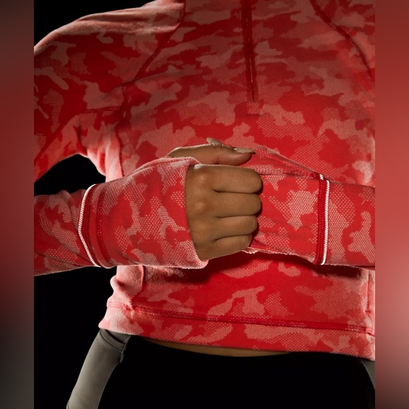 NWT Lululemon It's Rulu Run Cropped Half Zip - Picture 6 of 7